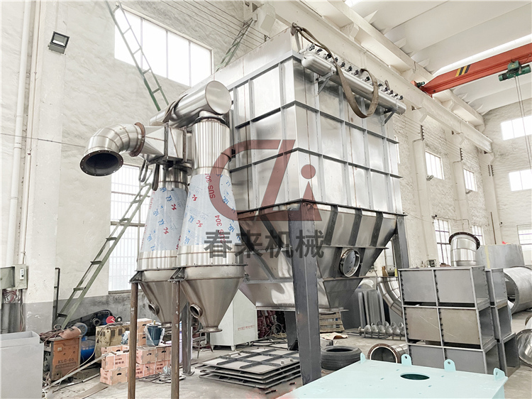 生產(chǎn)力量-臥式沸騰床干燥機(jī)